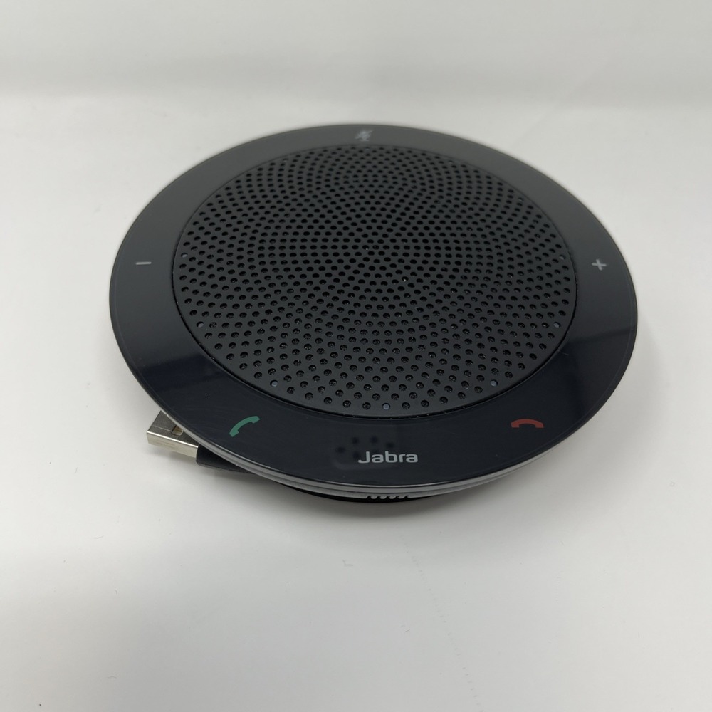 Jabra Speak 410 USB Conference Speakerphone (PHS001U) 7410-109 Tested Working
